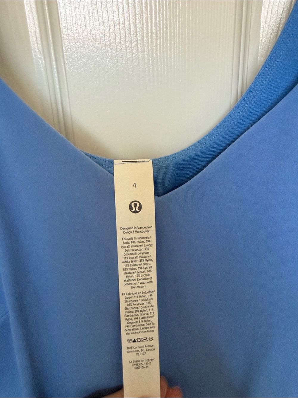 Lululemon align tennis dress - Picture 3 of 3